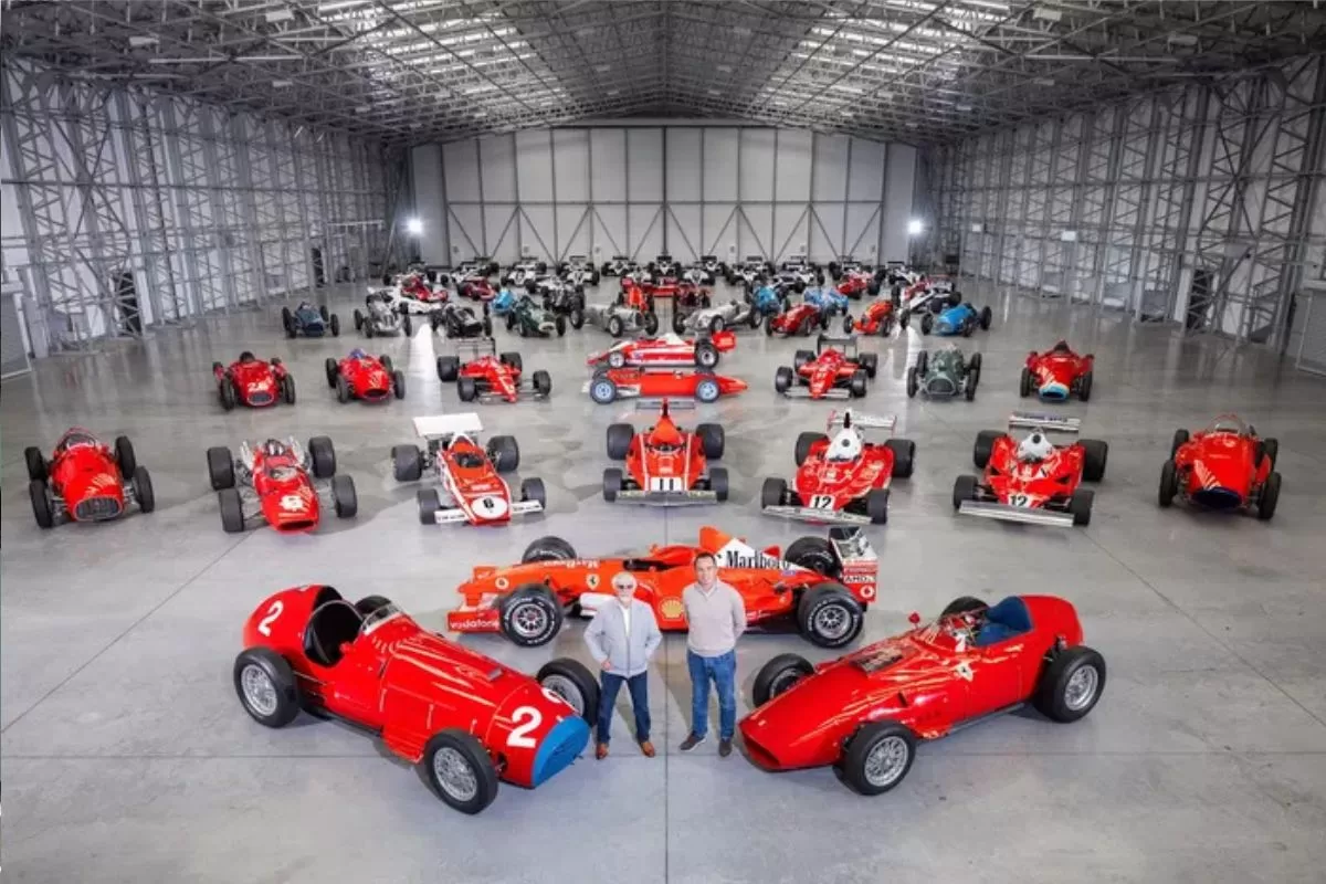 Coleção de carros Fórmula 1 Bernie Ecclestone
