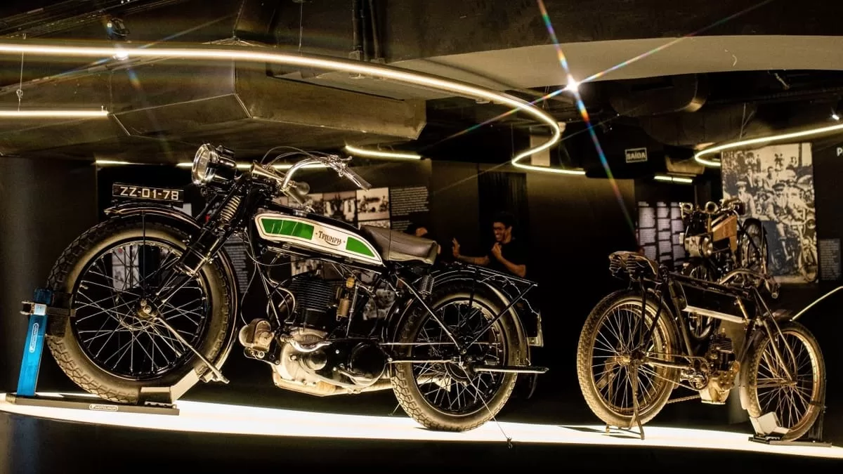 exposição duas rodas e uma nação