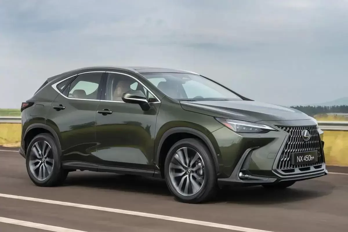 Lexus NX 450h+ híbrido plug-in