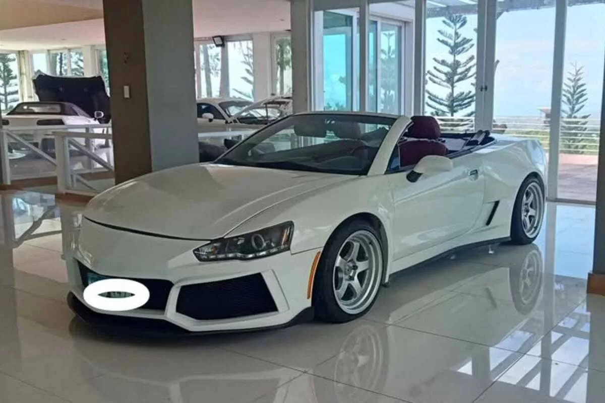 Mitsubishi Eclipse Corvette