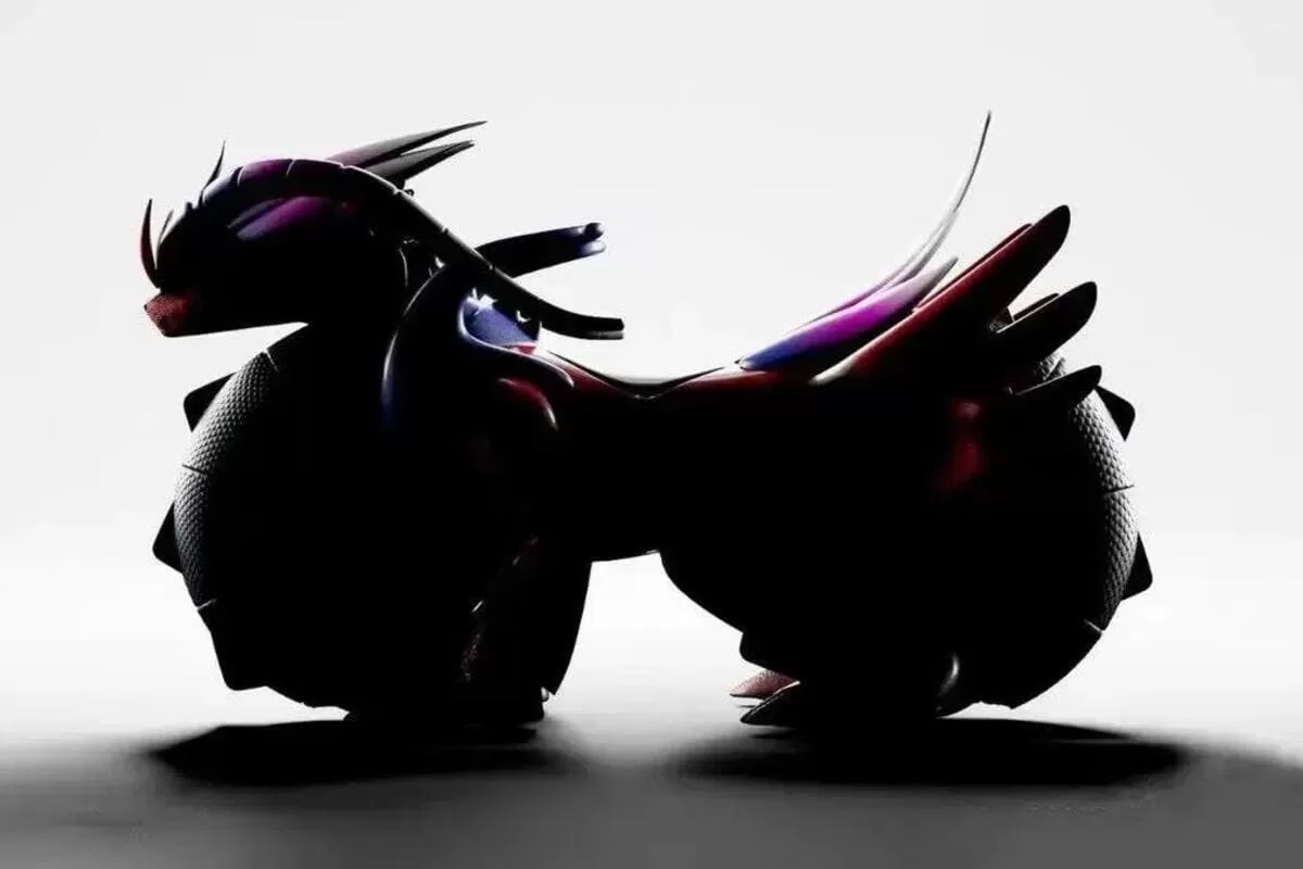 moto inspirada em Pokémon