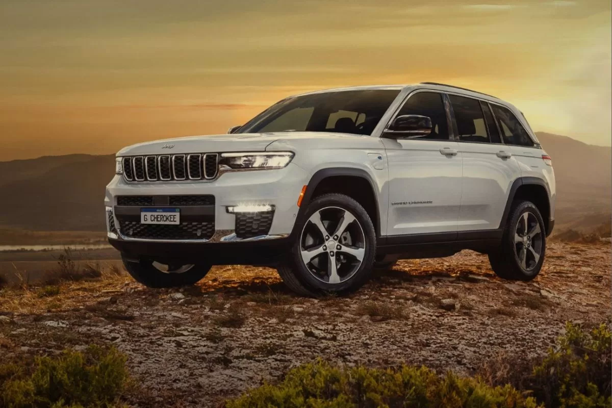 Recall Jeep Grand Cherokee 2024