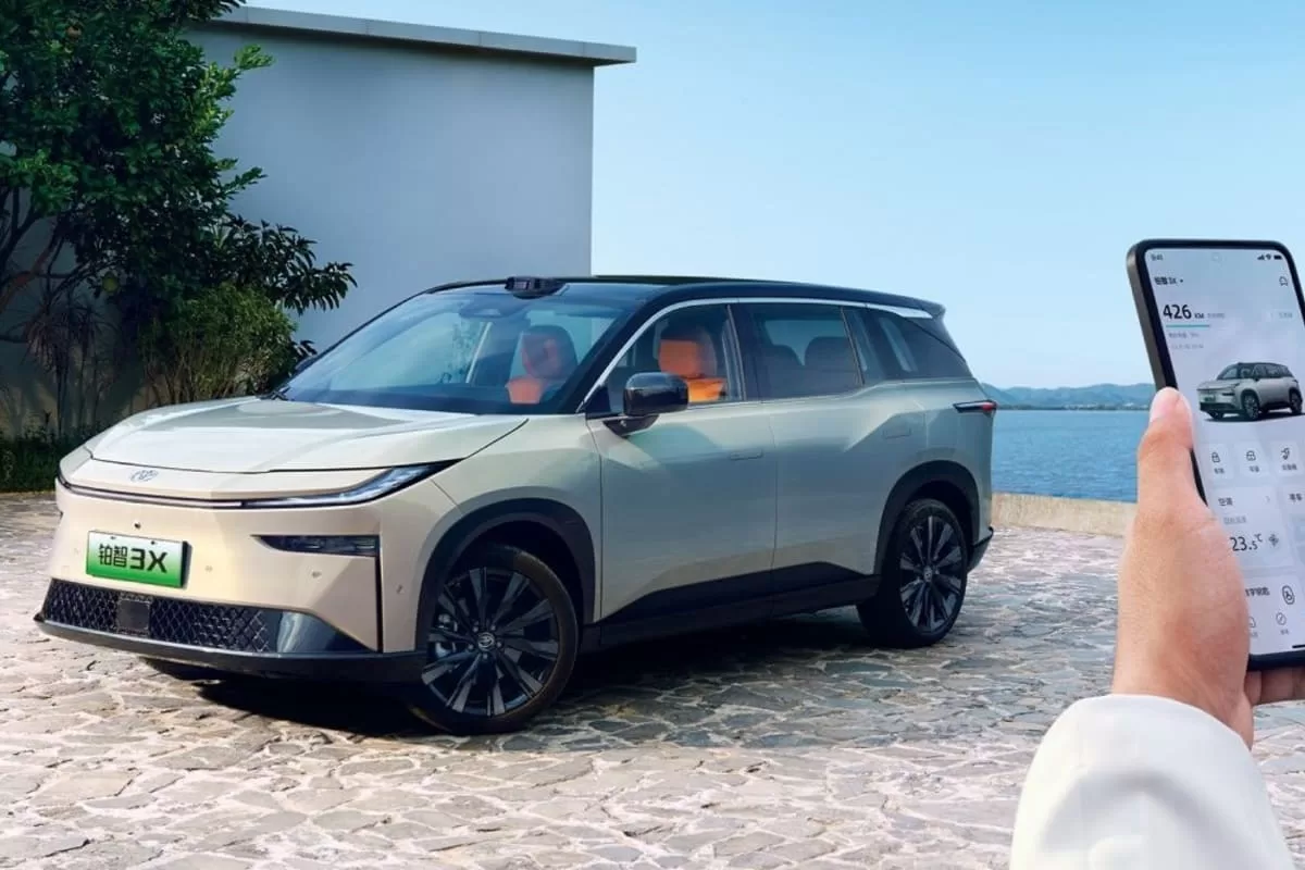 Novo smart car elétrico Toyota
