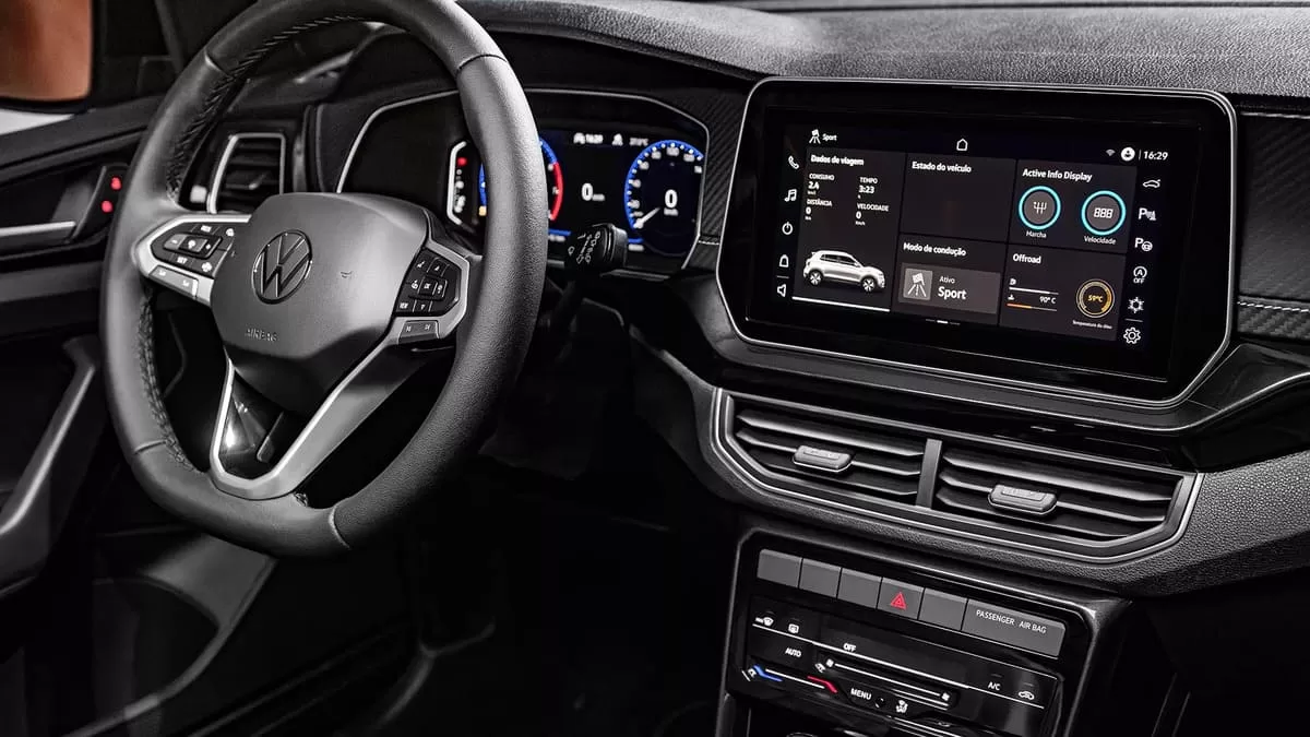 Interior VW T-Cross 2025