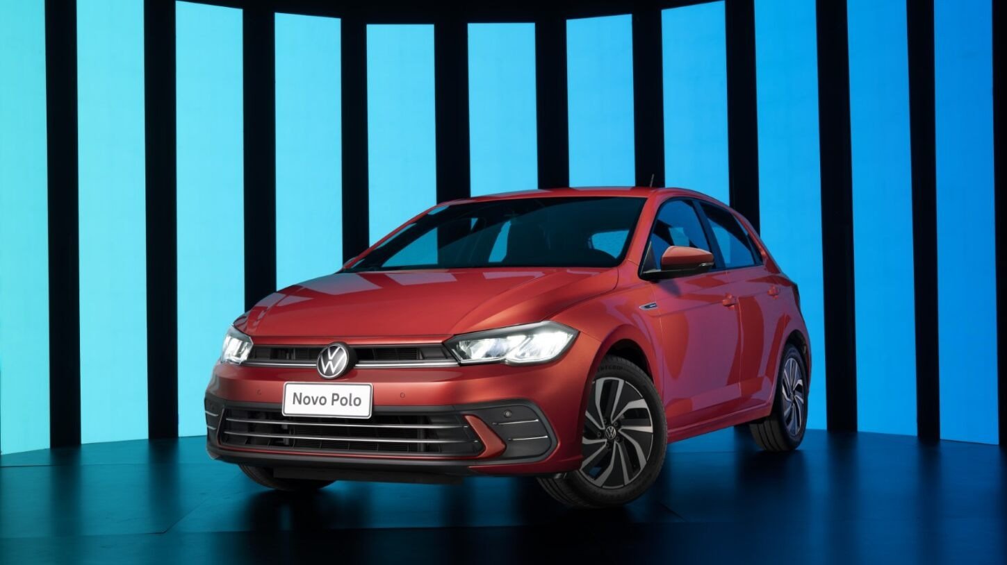 hatch compacto Volkswagen Polo