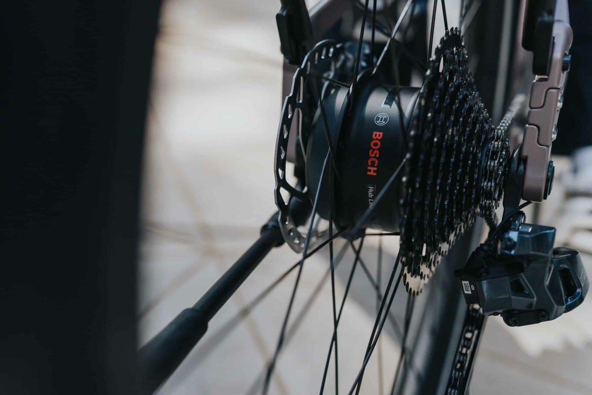 motor de cubo para bicicletas elétricas