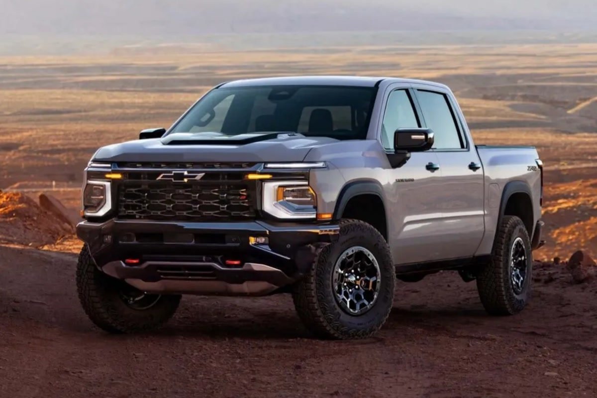 Nova Chevrolet Silverado 2027