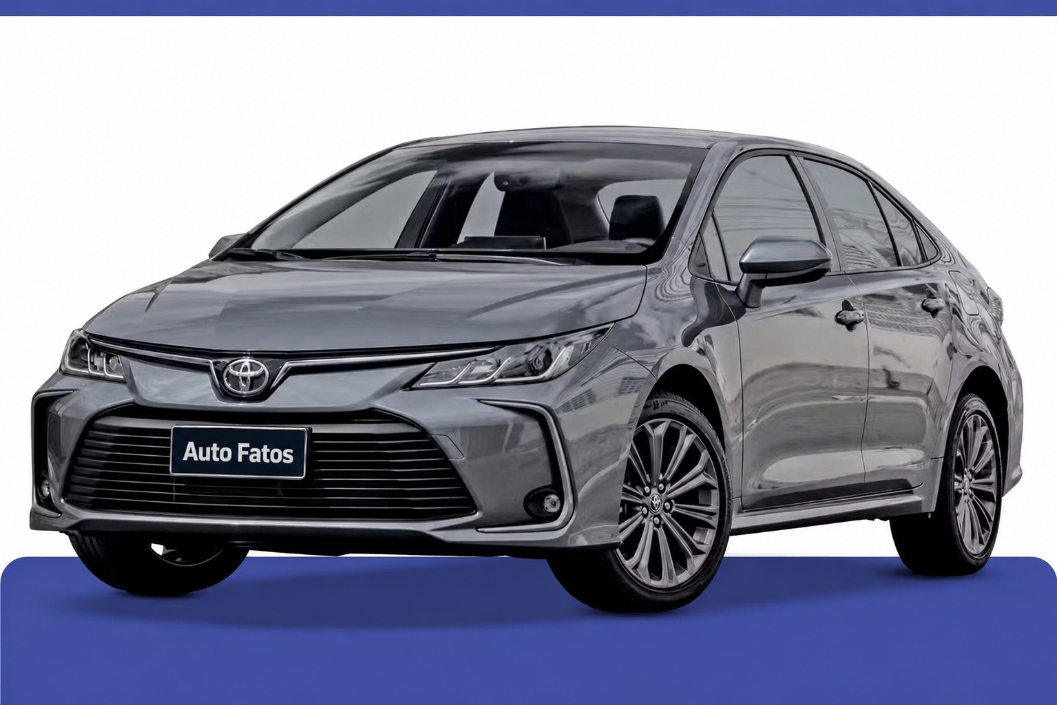 Toyota Corolla Sedã Médio 2026