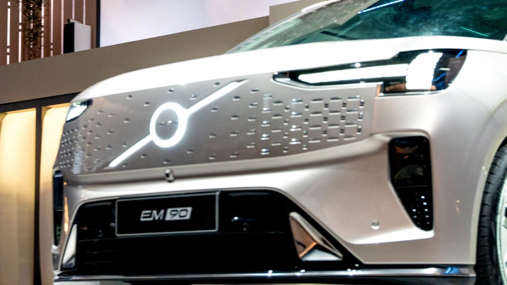 Volvo planta Bélgica montagem