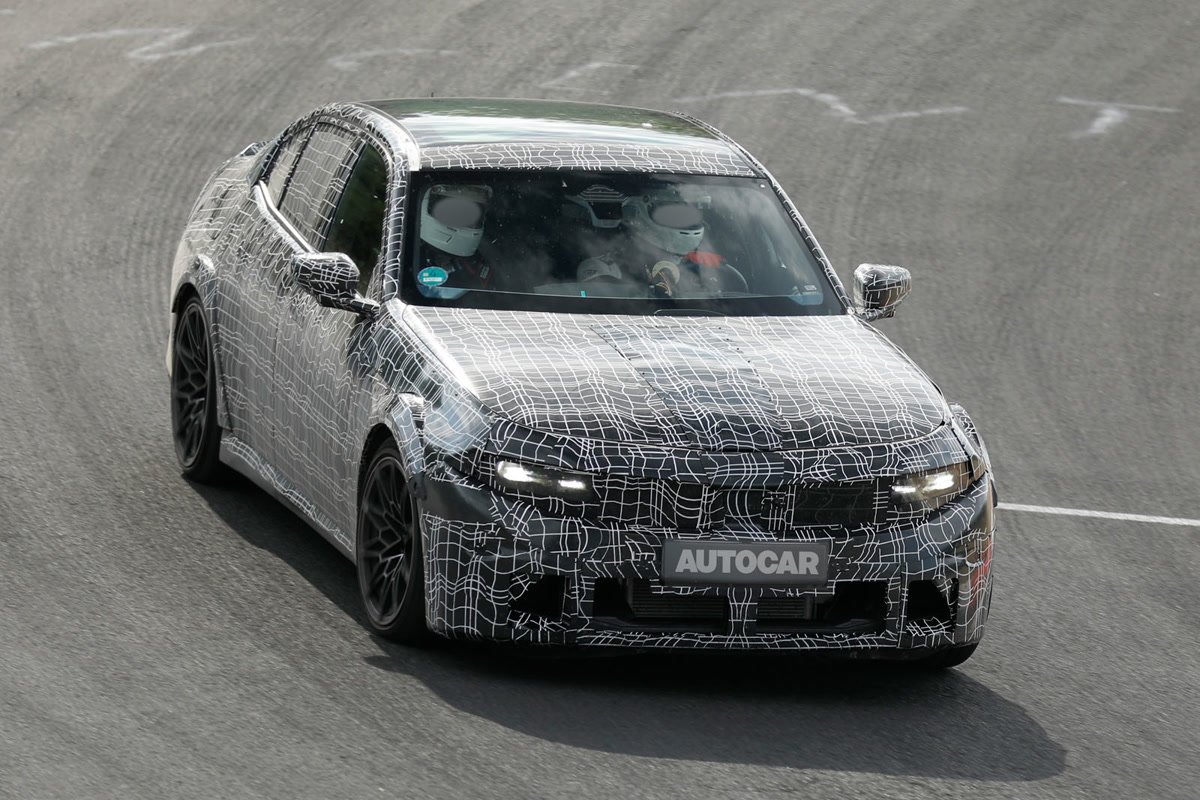 BMW M3 manual e combustão