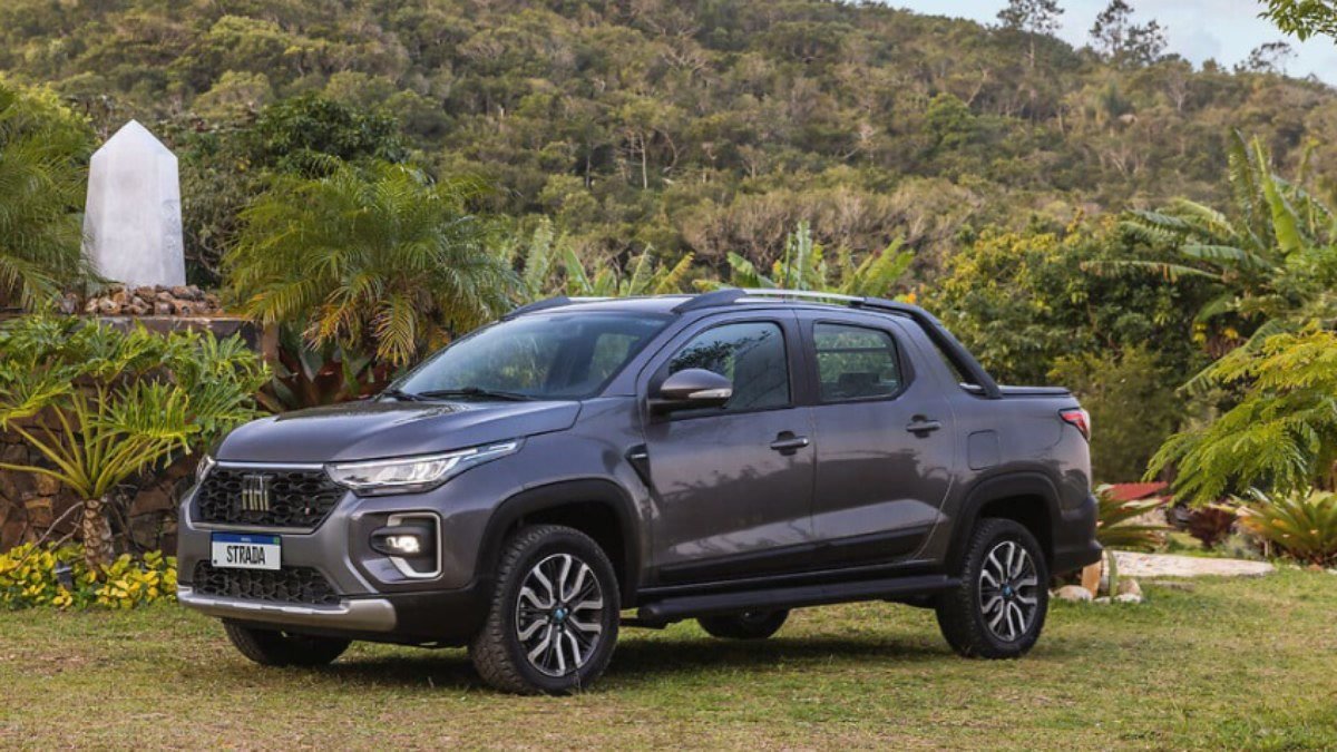 Fiat Strada carros mais vendidos