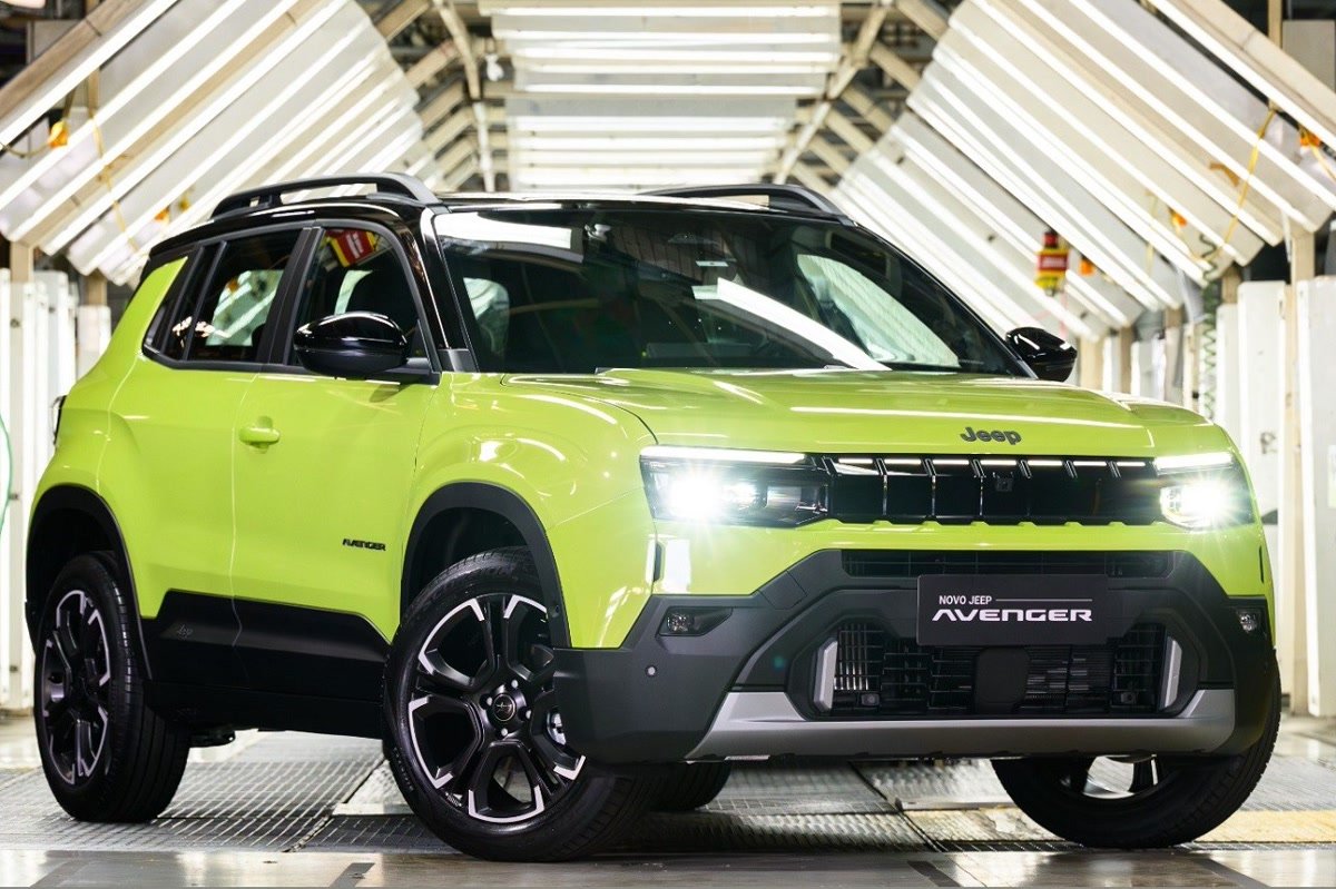 Jeep Avenger reserva Brasil