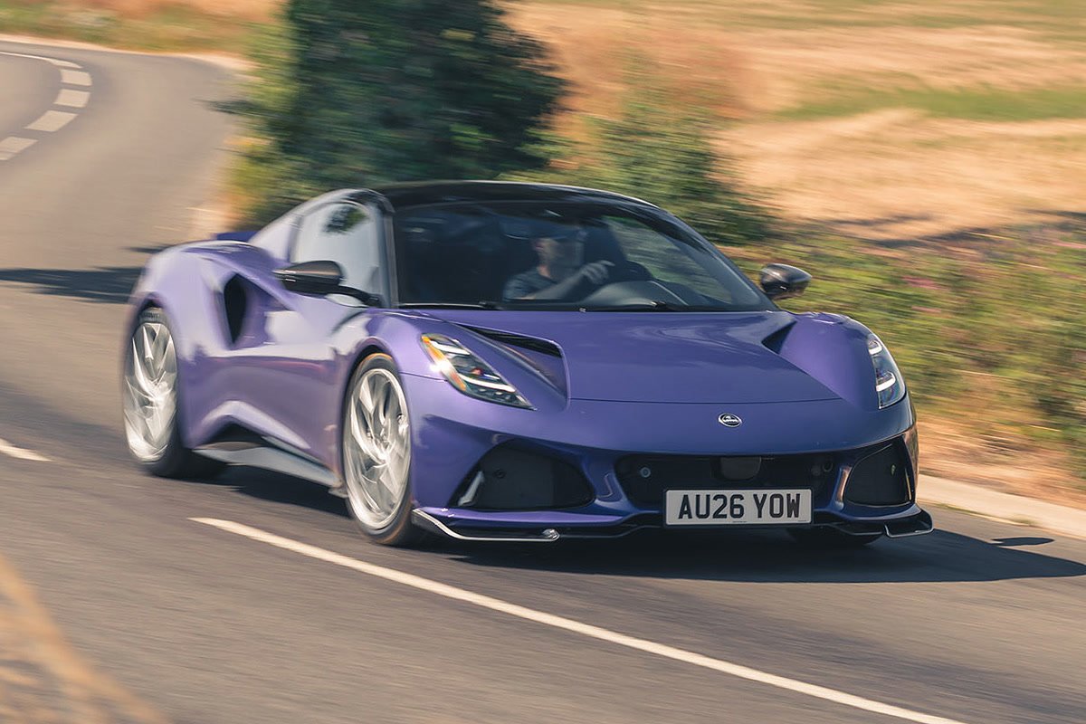 Lotus Emira 420 Sport