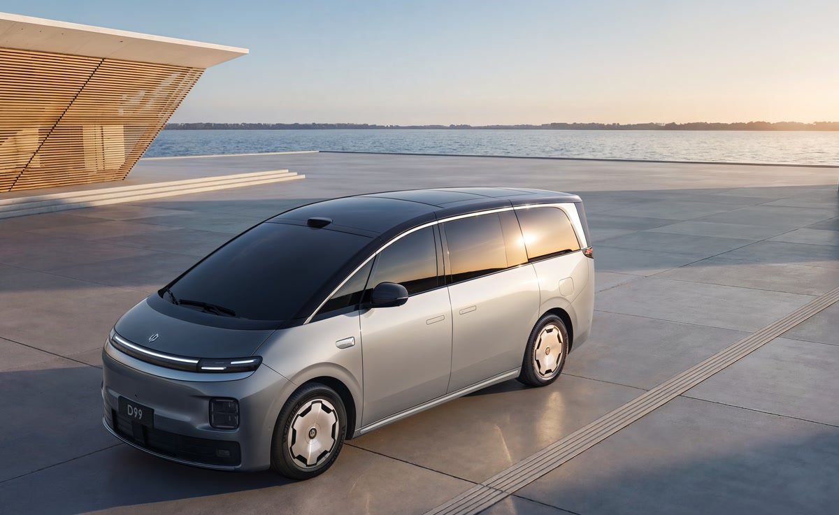 Minivan de luxo elétrica