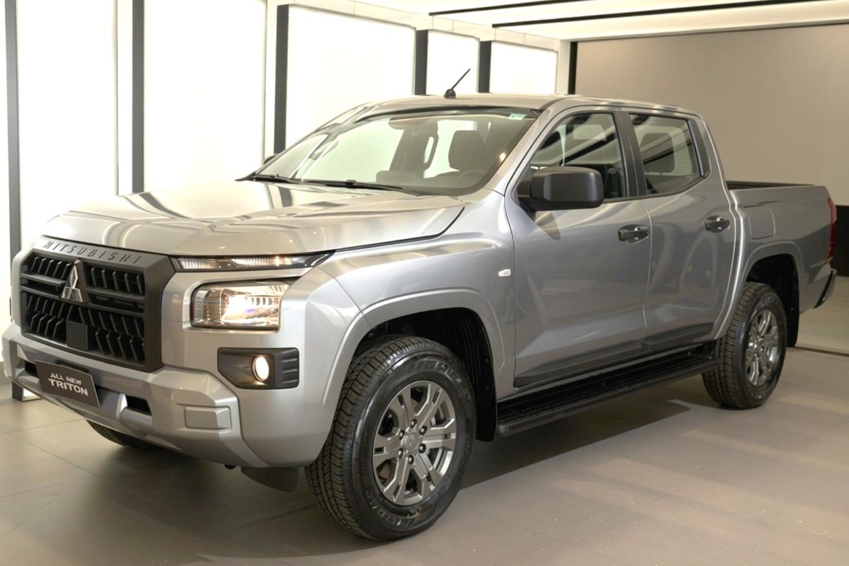 Mitsubishi Triton GLS desconto