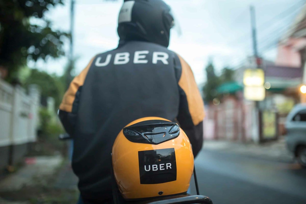 Uber Moto serviço proibido SP