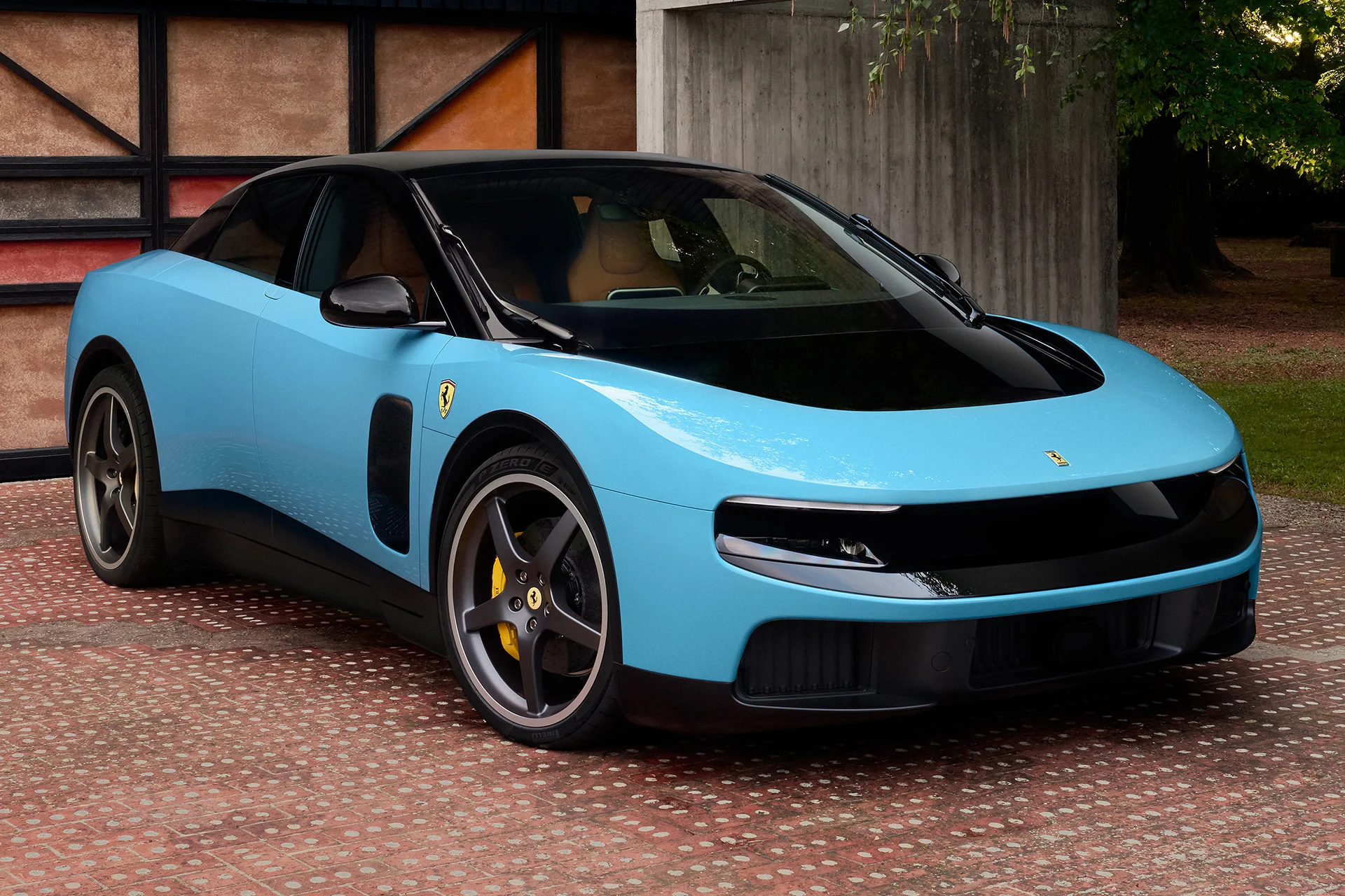 Fúria em torno da Ferrari Luce